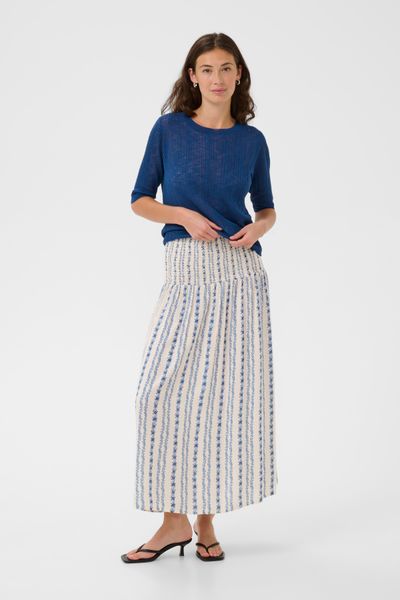 Hovedbilde HOLLIE Skjørt Blue/White ...