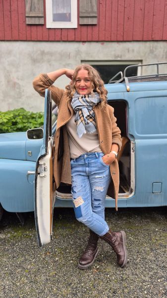 Hovedbilde BIRGITH Jakke Toffee