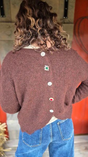 Hovedbilde RIGMOR Strikket Cardigan 
