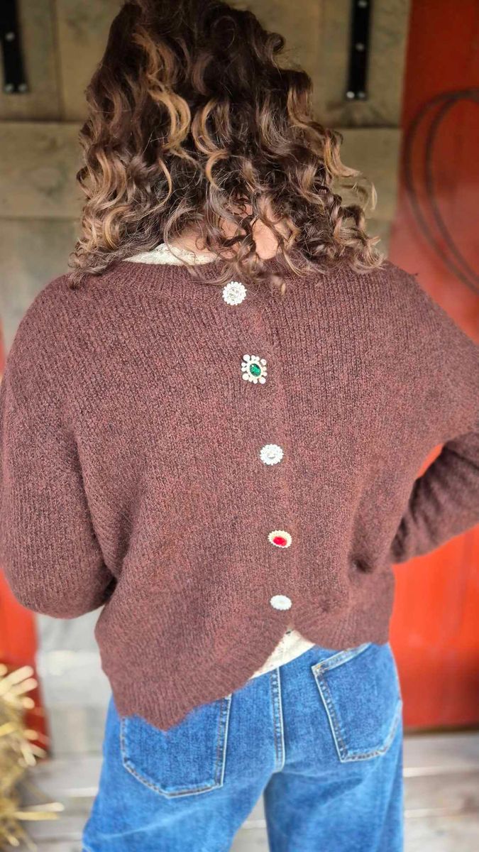 RIGMOR Strikket Cardigan 