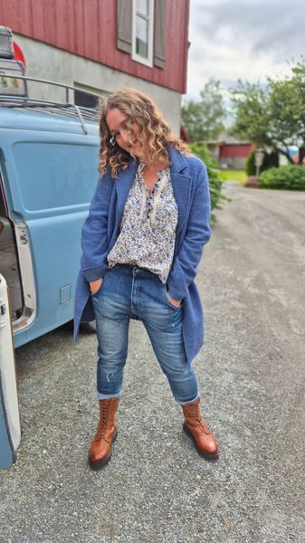 Hovedbilde BIRGITH Jakke Vintage Indigo
