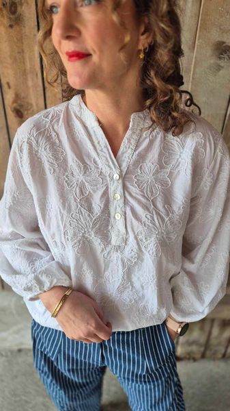 Hovedbilde MONICA Bluse White