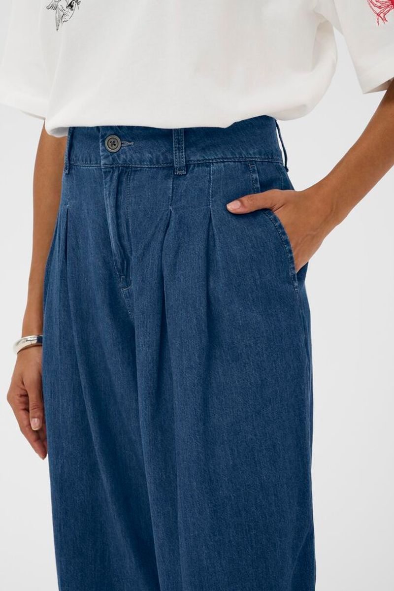 LAVA Shorts Dark Blue Wash
