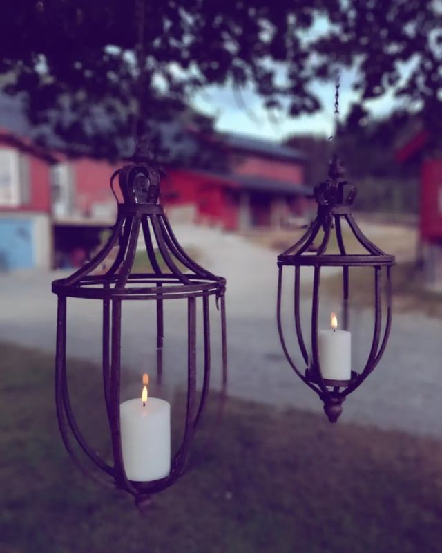 HENGELANTERNE Torunn 2-pk
