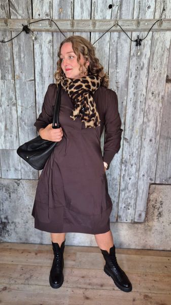 Hovedbilde ANTOINETT Kjole Demitasse