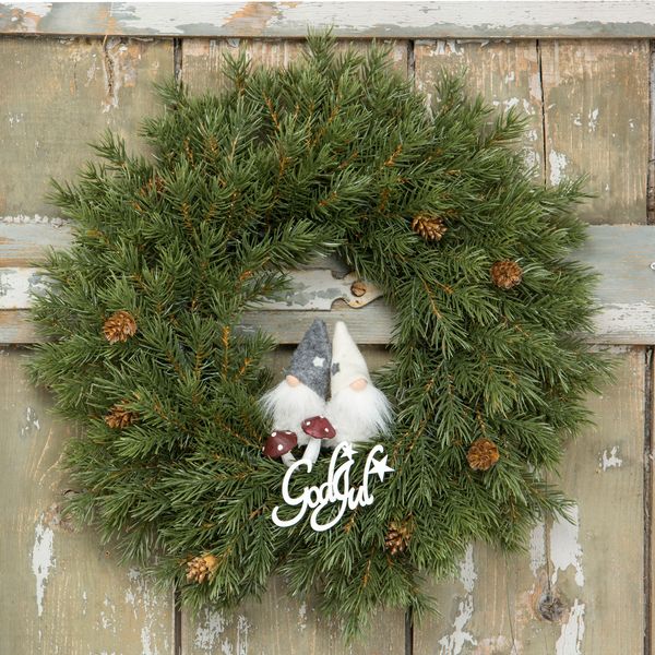 Hovedbilde KRANS Gran med Kongler 