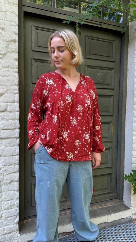 POPPY Bluse Rust