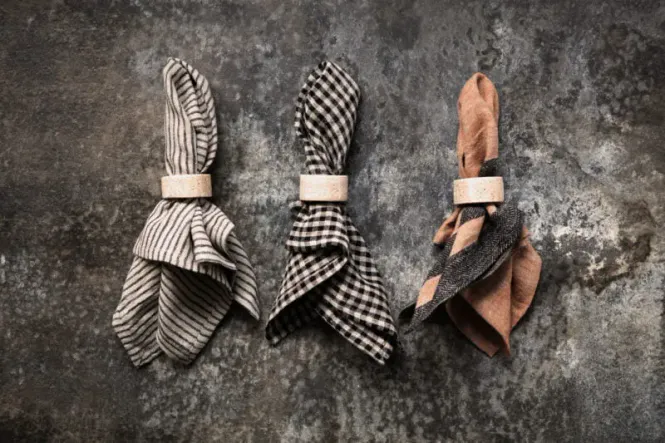 Hovedbilde LINSERVIETT Stripe