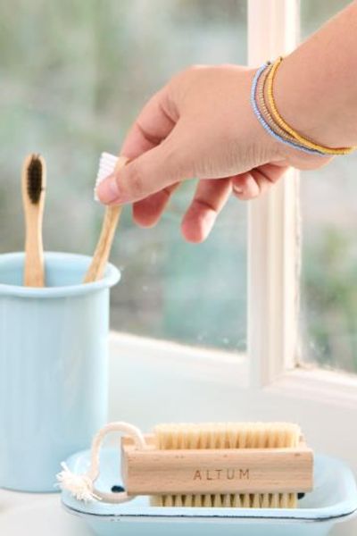 Hovedbilde SÅPESKÅL Emalje Dobbel Lys ...