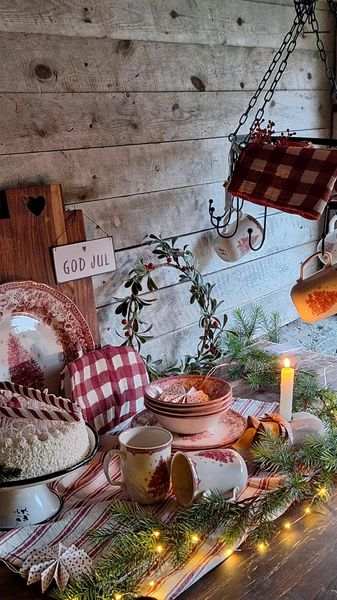 Hovedbilde Serveringsfat Emalje