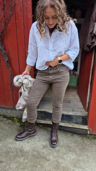 Hovedbilde PERNILLA Bukse Taupe